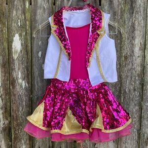 Dance recital costume